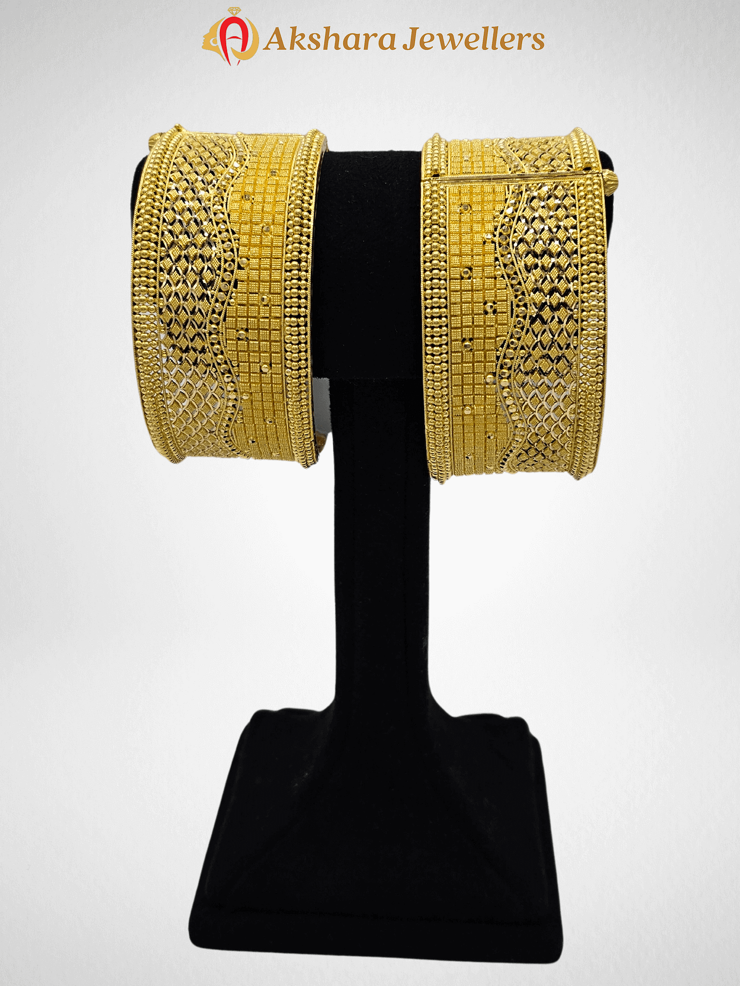 Bangels Gold design, Akshara Jewellers, Sydney Akshara Jewellers