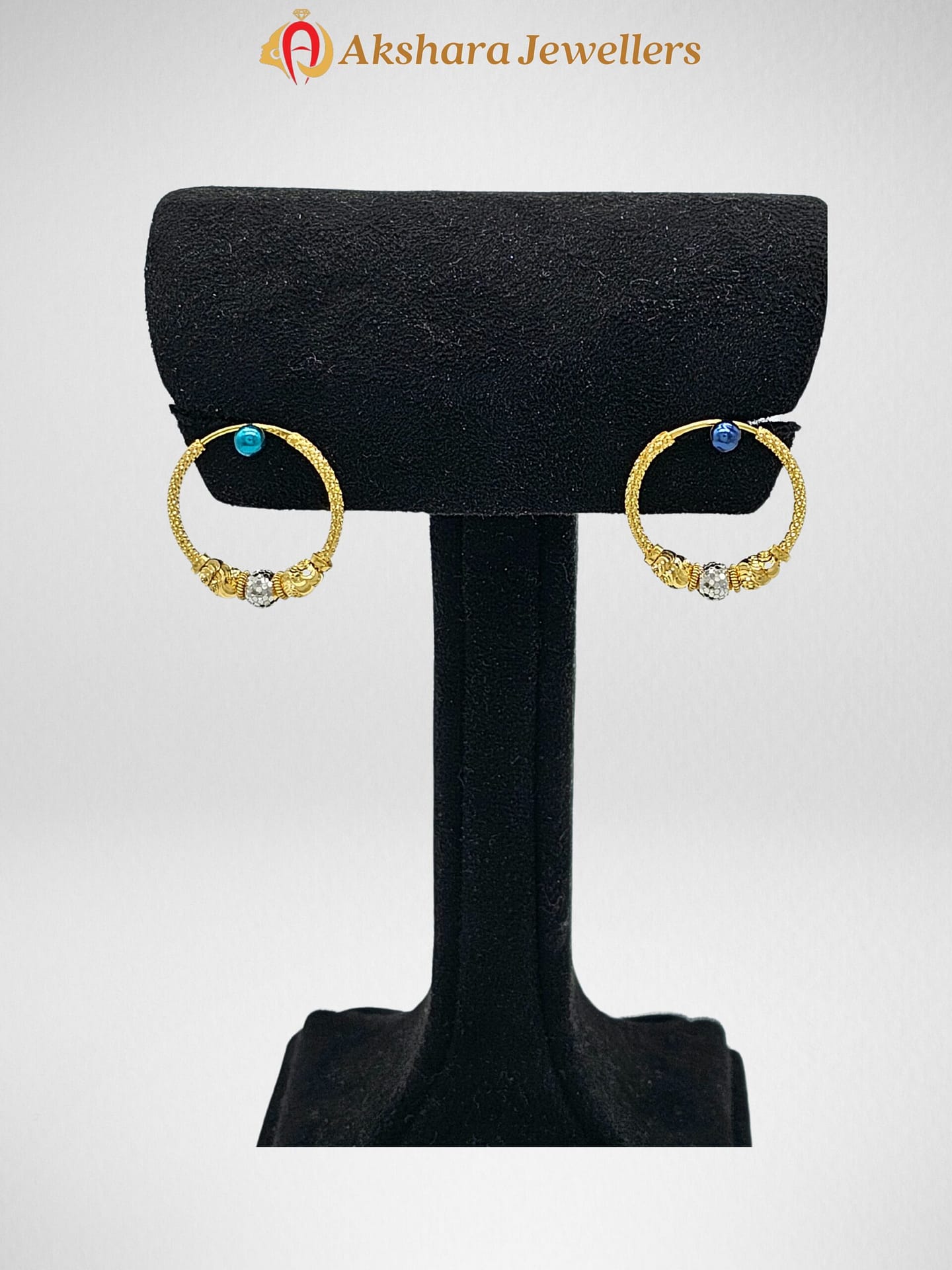 Akshara Jewellers Earings, Earings Gold design, Akshara Jewellers, Sydney Akshara Jewellers